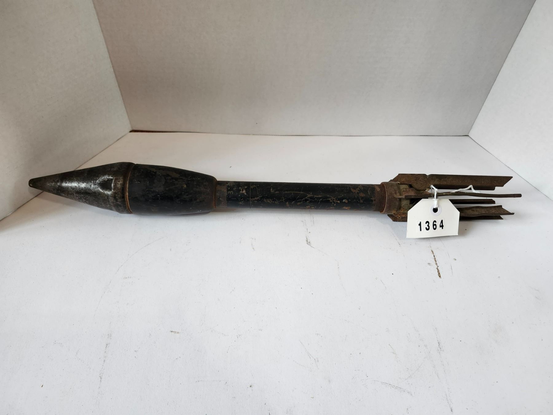 Very rare rocket from ww2. For a rocket launcher. 21.5 inches - Schmalz ...