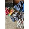 Image 2 : bag of assorted clothes and shoes