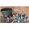 Image 1 : garbage can with assorted chemicals for inside and outside use