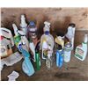 Image 3 : garbage can with assorted chemicals for inside and outside use