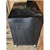 Image 3 : small 2 door metal cabinet - 30"x19"x26"H