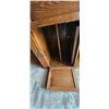 Image 2 : tall wooden cabinet - 32"x20"x76"H