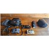 Image 1 : 3 cameras and canon flash attachment