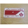 Image 1 : jeux canada games feb 1971 plate
