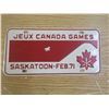 Image 2 : jeux canada games feb 1971 plate