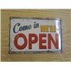 Image 2 : come in were open sign - 12"x8"