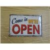 Image 3 : come in were open sign - 12"x8"