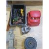 Image 9 : toy tractor and truck parts