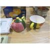 Image 3 : tea pot, planter pots and key holder
