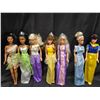 Image 1 : 7 princess barbies