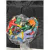 Image 2 : Bag of super hero actoin figures.