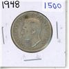Image 1 : 1948 Canadian Fifty Cent.