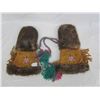 Pair of Native American Handmade Mitts