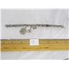 Sterling Silver Charm Bracelet 18 Grams