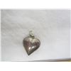 Image 3 : Sterling Silver Heart Shaped Pendant