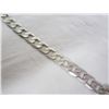 Image 2 : Sterling Silver Thug Chain Needs Clasp 31.1 Grams