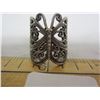 Image 2 : Sterling Silver Butter Fly Ring - sz 7
