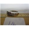 Image 3 : Sterling Silver Ring - sz 7
