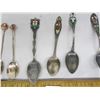 Image 3 : Lot of 6 Antique Sterling Spoons