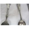 Image 7 : Lot of 6 Antique Sterling Spoons