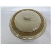 Image 3 : 1/2 Gallon Butter Crock Number 3 Medalta  with Lid Crack in Lid