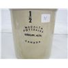 Image 2 : ½ Gallon Medalta Crock with Lid No Cracks