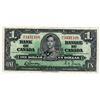 1937 ONE DOLLAR BILL GORDON TOWERS NICE CONDITION