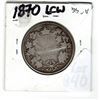 Image 2 : 1870 LCW FIFTY CENT CANADA FIRST YEAR