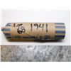 1941 FIVE CENT ROLL
