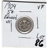 1904 FIVE CENT EDWARD VII