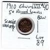 1910 FIVE CENT ROUND LEAVES VARIETY