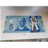 RADAR FIVE DOLLAR BILL