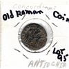 Image 2 : OLD ROMAN COIN UNIDENTIFIED