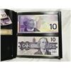 Image 2 : two unc $10 bills