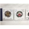 Image 2 : four unc $2 coins