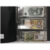 Image 1 : over 25 foreign bills in binder