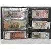 Image 5 : over 25 foreign bills in binder