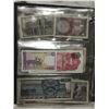 Image 8 : over 25 foreign bills in binder