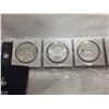 Image 8 : lot of coin sets, 4 vatican