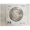 Image 1 : 1904-O morgan silver dollar