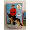 Image 2 : 2 RCMP tins 4x5.5x1 6x8.5x2 good shape