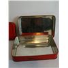 Image 7 : 2 RCMP tins 4x5.5x1 6x8.5x2 good shape