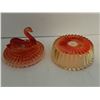 Image 6 : vintage Jeanette swan glass lid candy dish