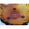 Image 3 : amber footed fruit bowl 11"