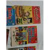 Image 3 : seven old comics 10 cent, 15 cent, 20 cent, 25 cent, 49 cent