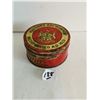 Image 1 : vintage Imperial mixture Hudson's Bay tobacco tin 3x1.5"