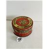Image 2 : vintage Imperial mixture Hudson's Bay tobacco tin 3x1.5"