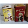 Image 2 : antique Cowans cocoa tin 1920s Droste's coca tin