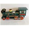 Image 1 : vintage battery operated train - works, needs batteries