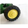Image 5 : diecast tractor John Deere w/ baler tractor 5"